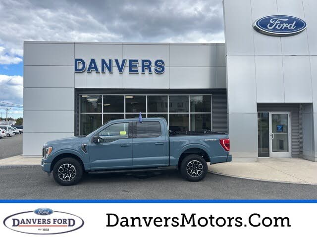 2023 Ford F-150 XLT SuperCrew 4WD