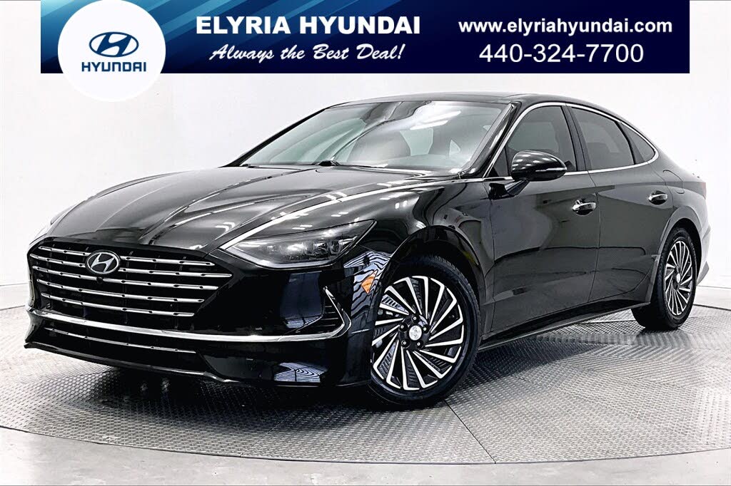 2023 Hyundai Sonata Hybrid Limited FWD