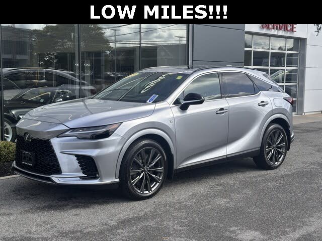 2023 Lexus RX 350 F Sport Handling AWD