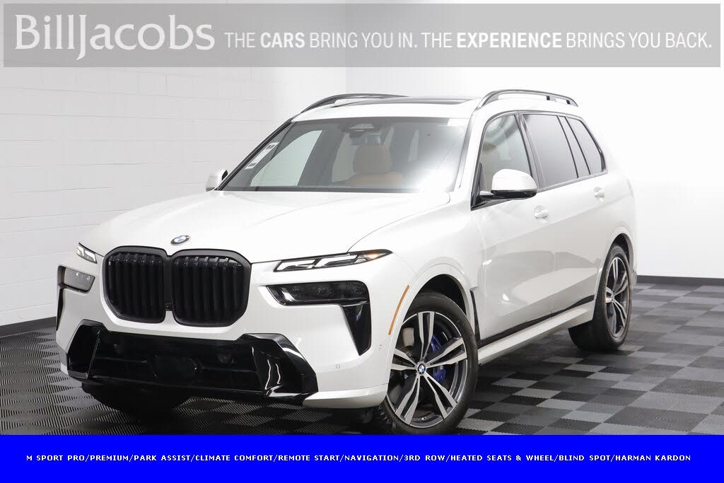 2024 BMW X7 xDrive40i AWD