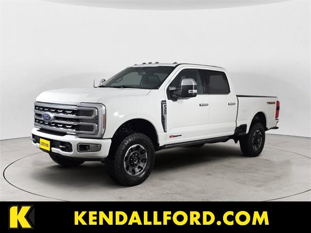 2024 Ford F-350 Super Duty Platinum Crew Cab 4WD