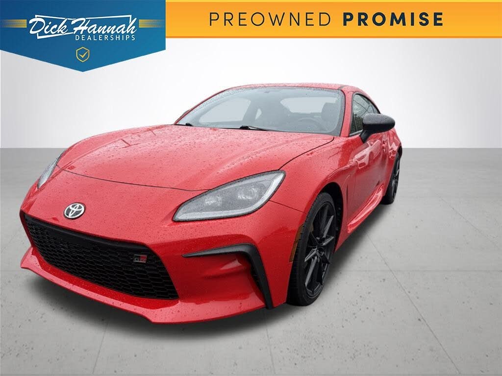 2024 Toyota GR86 Premium RWD