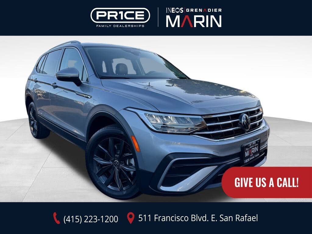 2024 Volkswagen Tiguan SE 4Motion