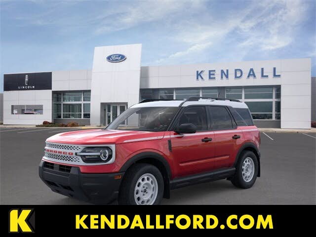 2025 Ford Bronco Sport Heritage AWD