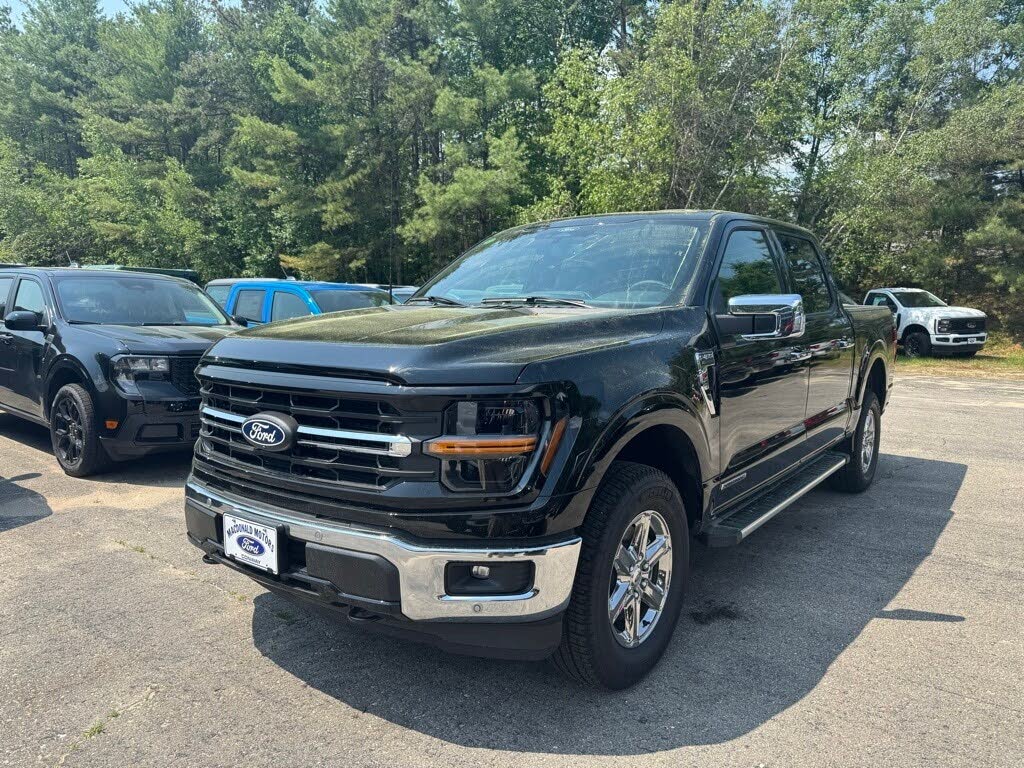2025 Ford F-150 XLT SuperCrew 4WD