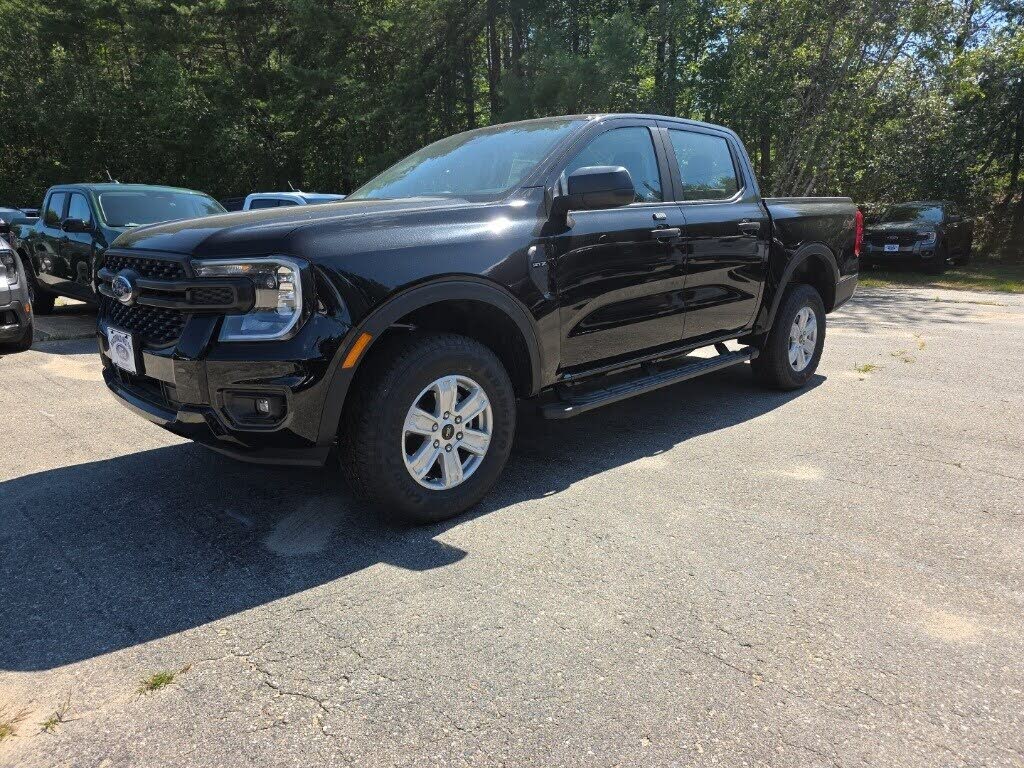 2025 Ford Ranger XL SuperCrew 4WD