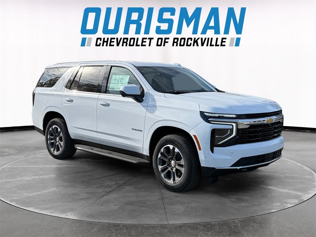 2026 Chevrolet Tahoe LS 4WD