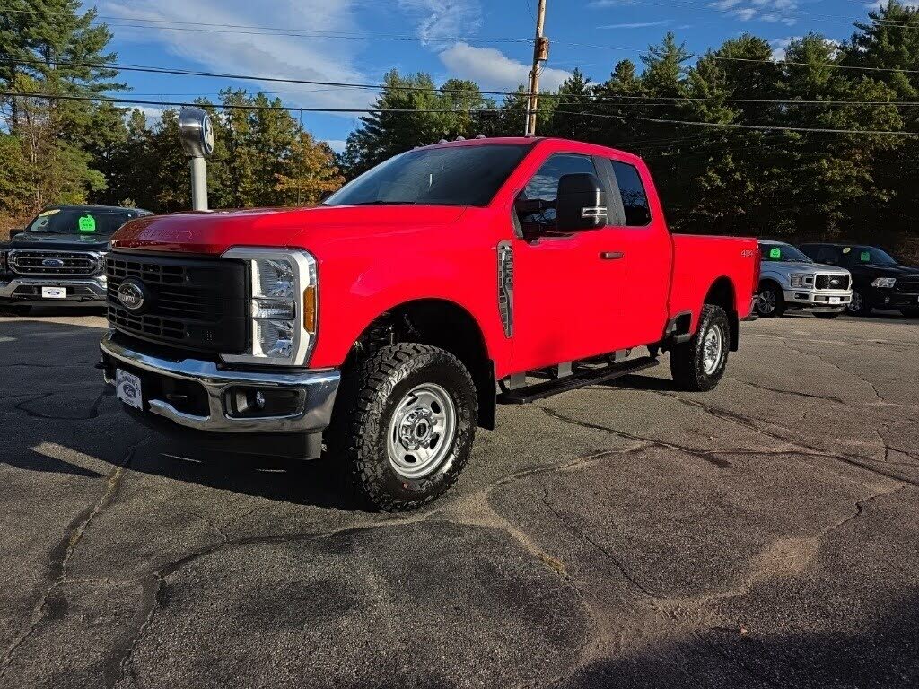 2026 Ford F-250 Super Duty XL SuperCab 4WD