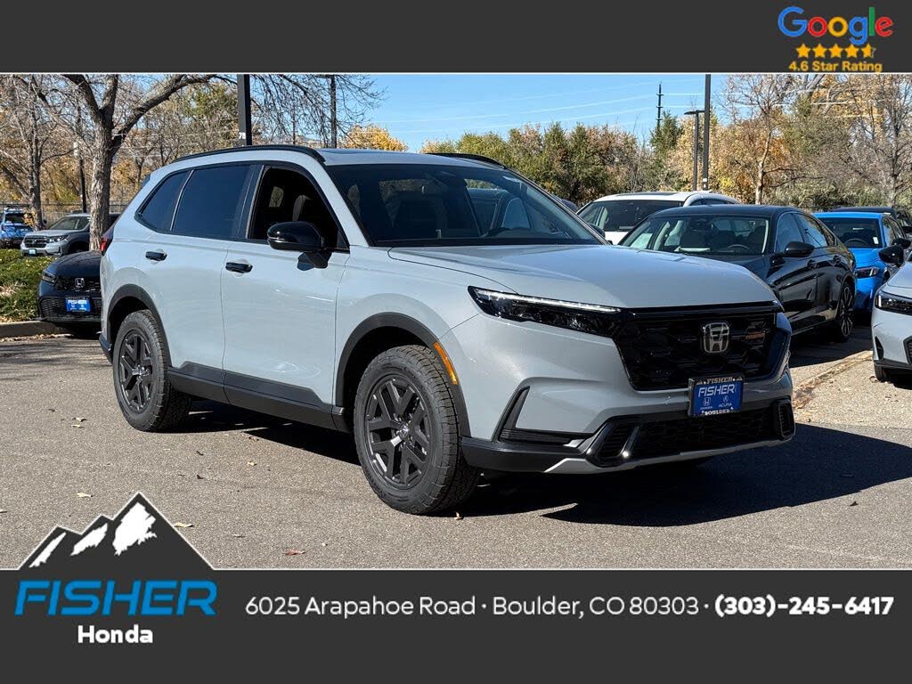 2026 Honda CR-V Hybrid TrailSport AWD