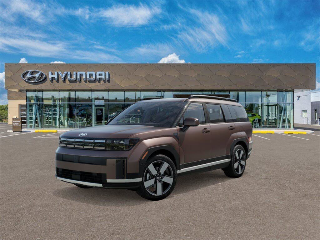 2026 Hyundai Santa Fe Limited AWD