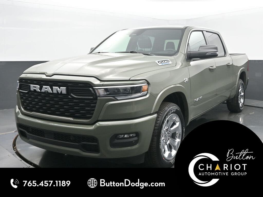 2026 RAM 1500 Big Horn Crew Cab 4WD