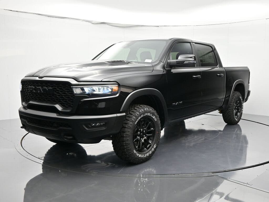 2026 RAM 1500 Rebel Crew Cab 4WD