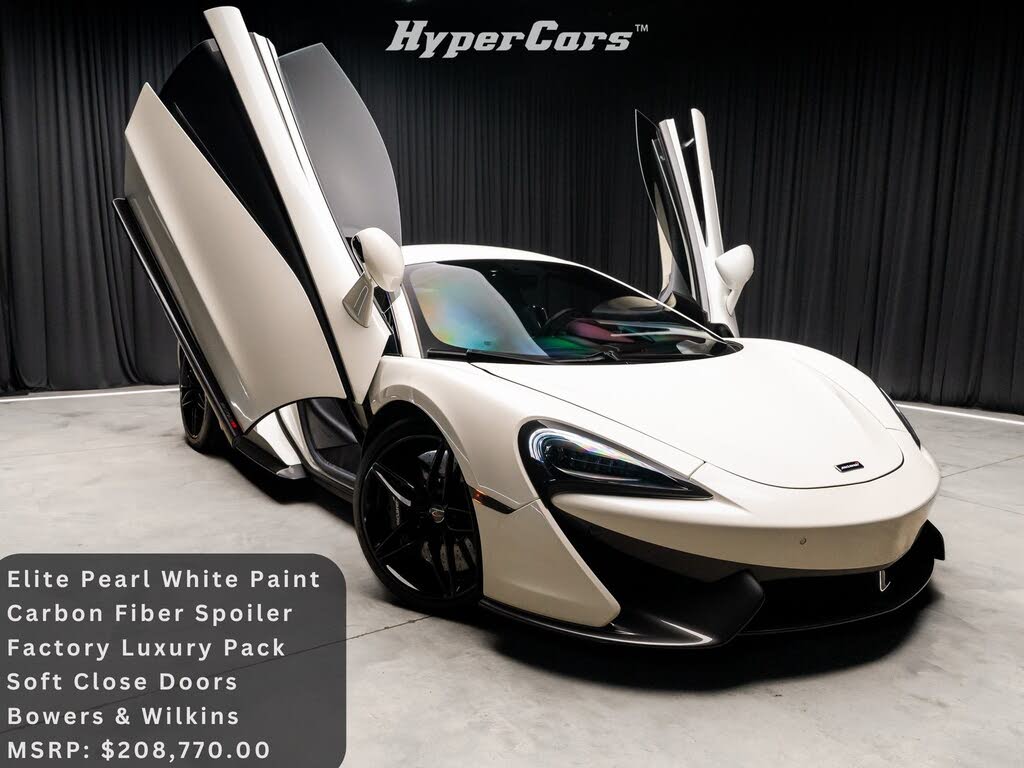 2016 McLaren 570S Coupe