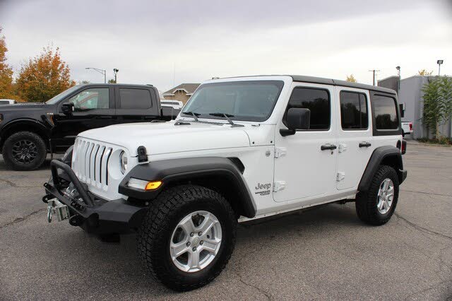 2018 Jeep Wrangler Unlimited Sport 4WD