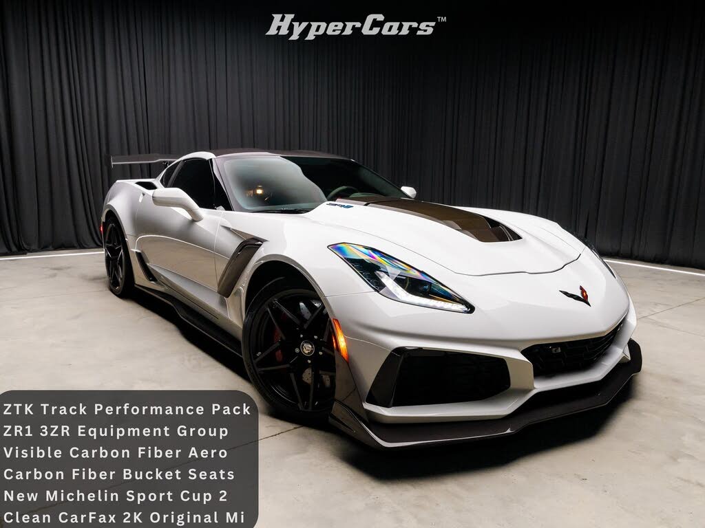 2019 Chevrolet Corvette ZR1 3ZR Coupe RWD