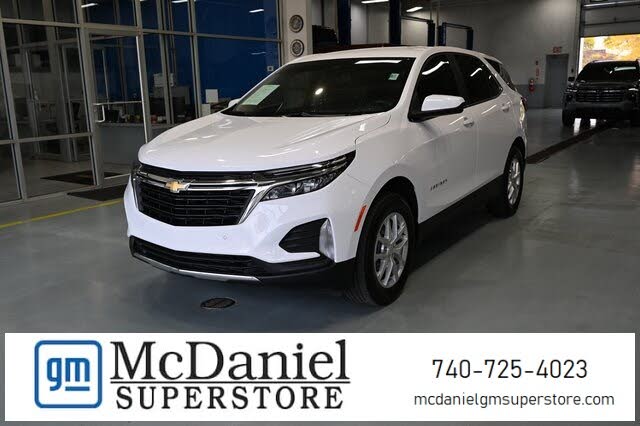 2022 Chevrolet Equinox LT AWD with 1LT