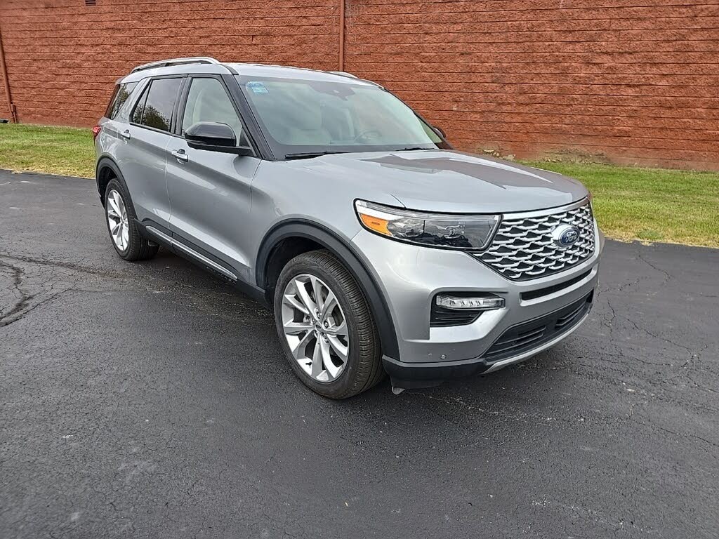 2023 Ford Explorer Hybrid Platinum RWD