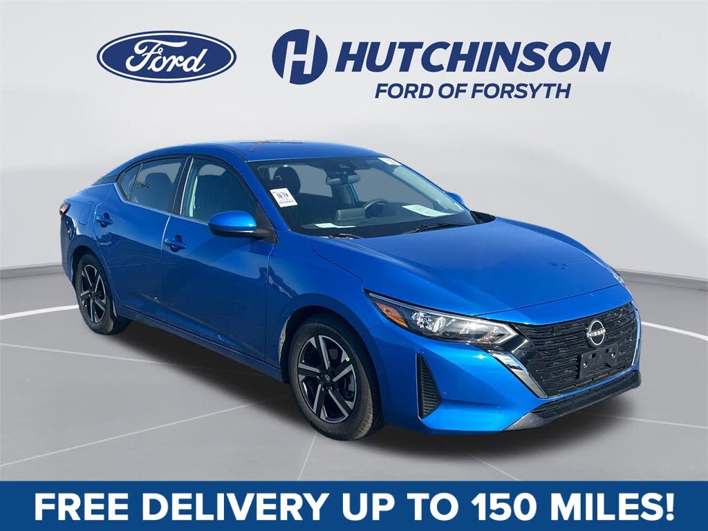 2024 Nissan Sentra SV FWD