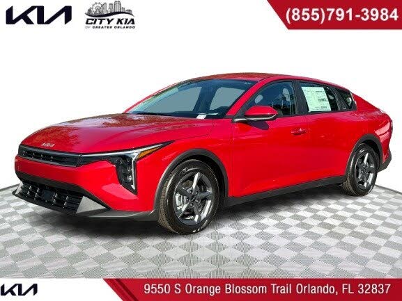 2025 Kia K4 LXS FWD
