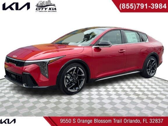 2025 Kia K4 GT-Line FWD