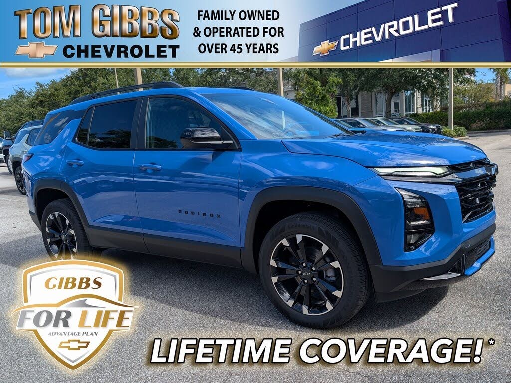 2026 Chevrolet Equinox RS FWD