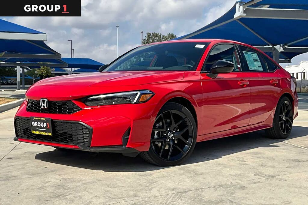 2026 Honda Civic Hybrid Sport Sedan FWD