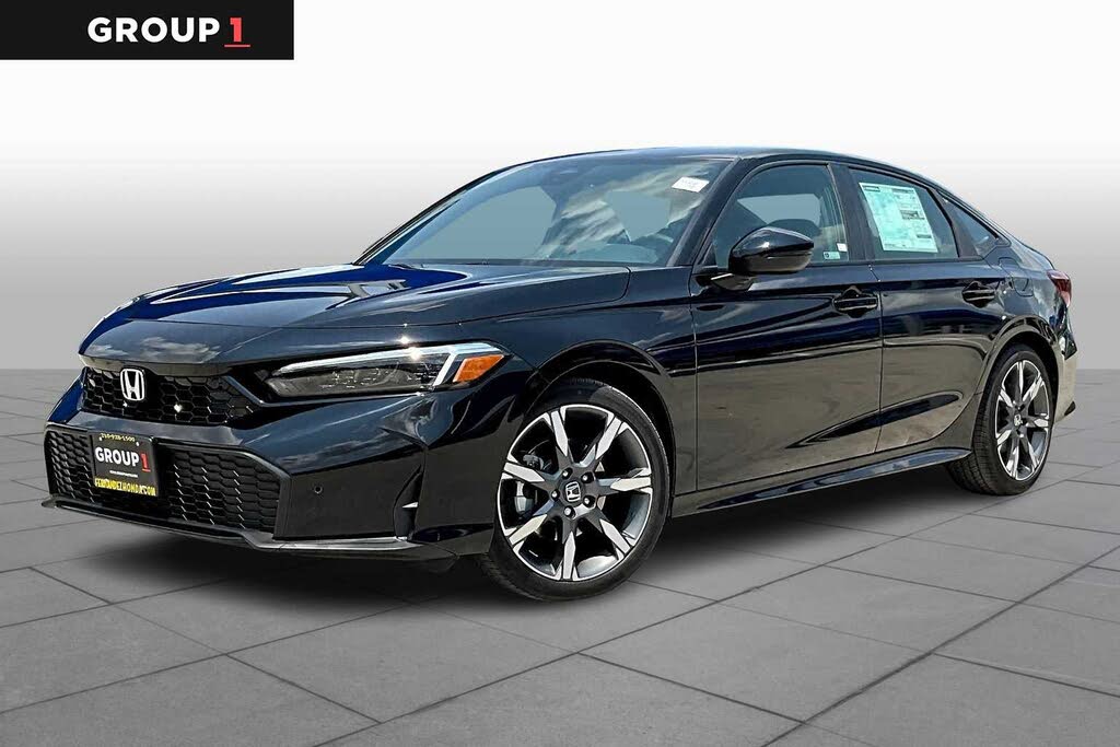 2026 Honda Civic Hybrid Sport Touring Sedan FWD