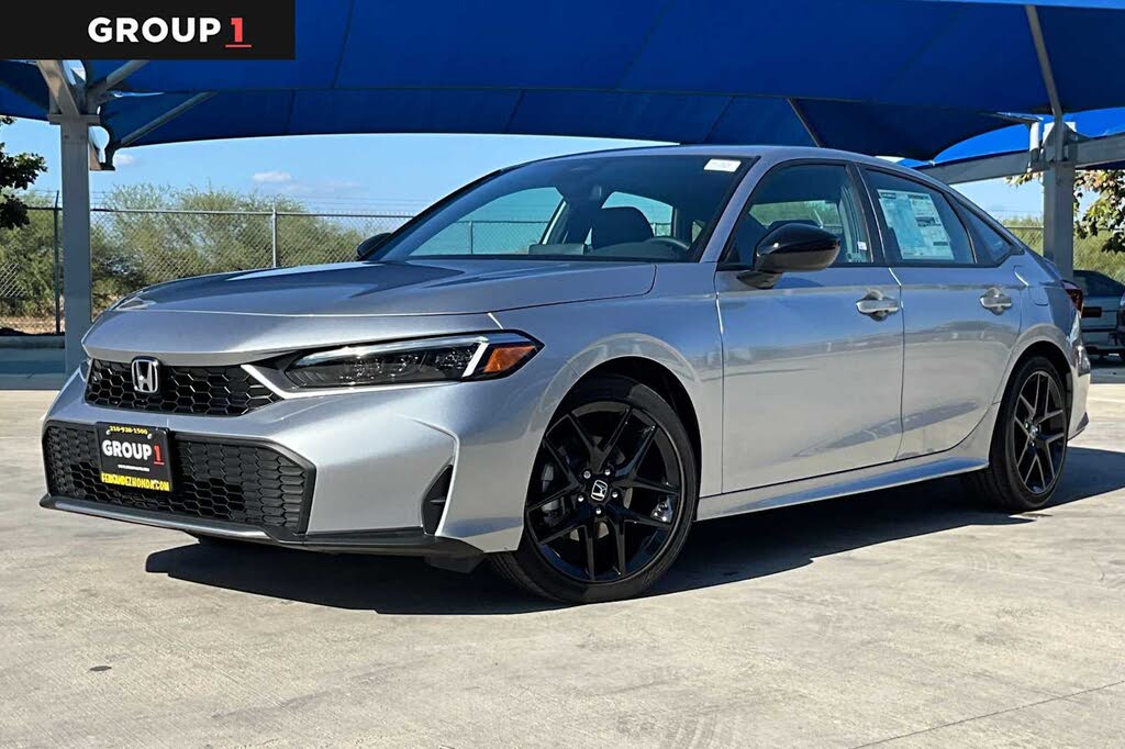 2026 Honda Civic Hybrid Sport Sedan FWD