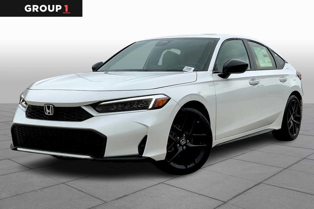 2026 Honda Civic Hybrid Sport Hatchback FWD