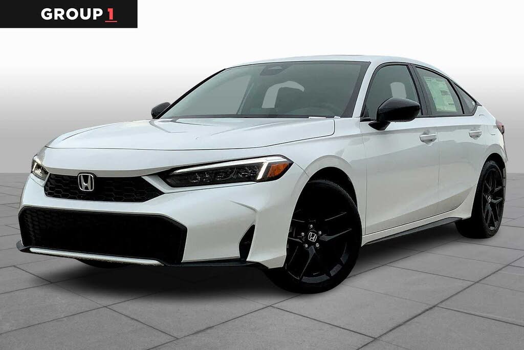 2026 Honda Civic Hybrid Sport Hatchback FWD