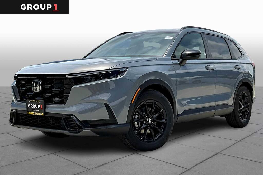 2026 Honda CR-V Hybrid Sport FWD