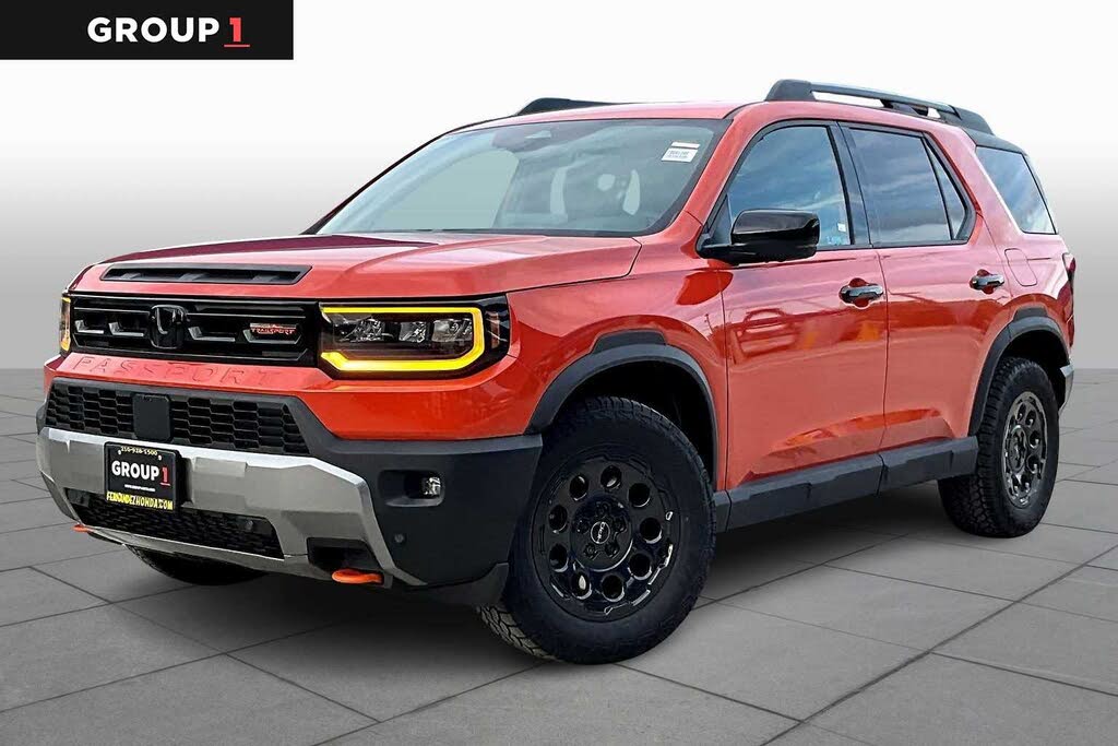 2026 Honda Passport TrailSport Elite Blackout AWD