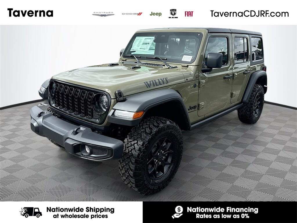 2026 Jeep Wrangler Willys 4-Door 4WD