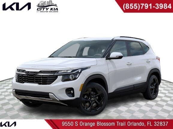 2026 Kia Seltos EX FWD