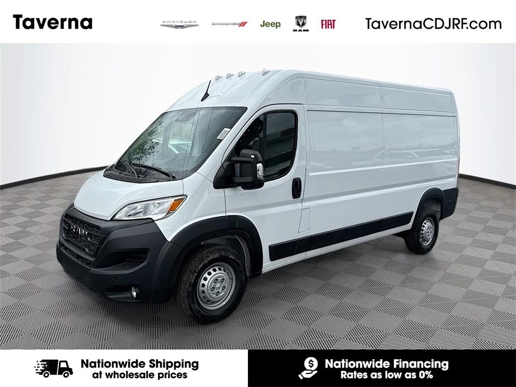 2026 RAM ProMaster