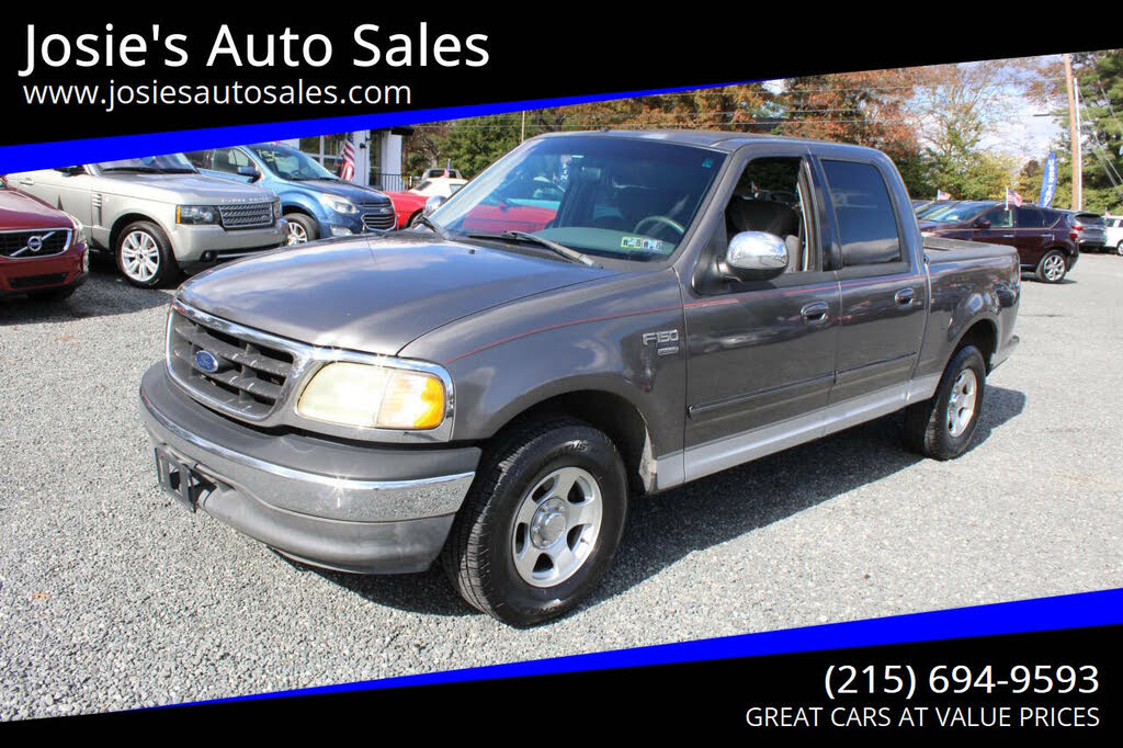2002 Ford F-150 XLT Crew Cab SB
