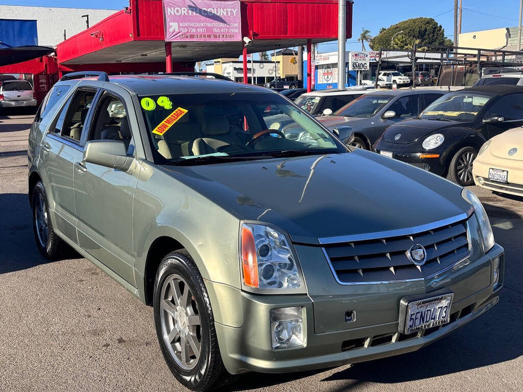 2004 Cadillac SRX V8 RWD