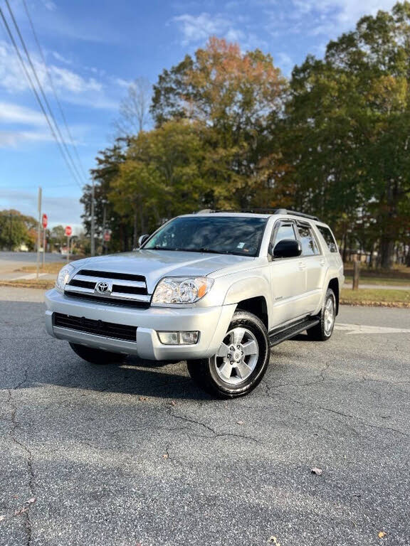 2005 Toyota 4Runner SR5 V6