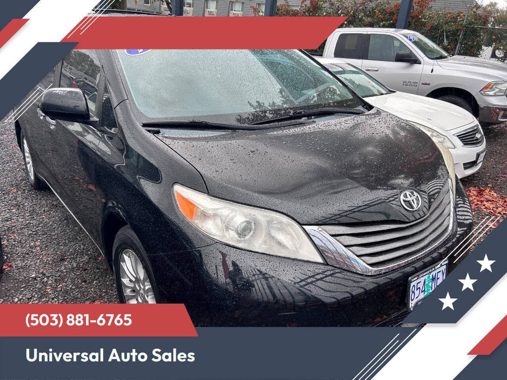2011 Toyota Sienna Limited 7-Passenger