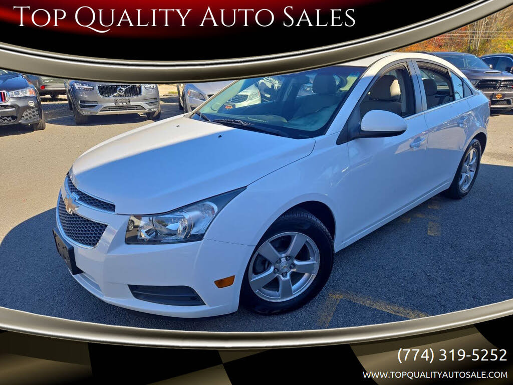 2012 Chevrolet Cruze LT Fleet Sedan FWD