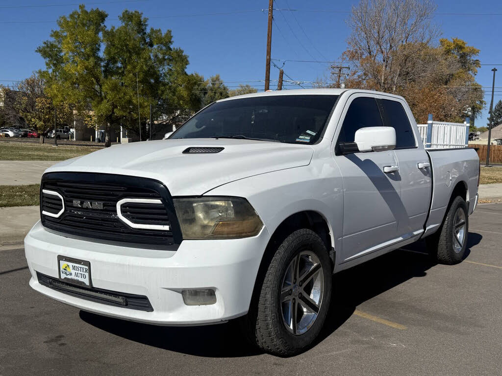 2012 RAM 1500 Sport Quad Cab 4WD