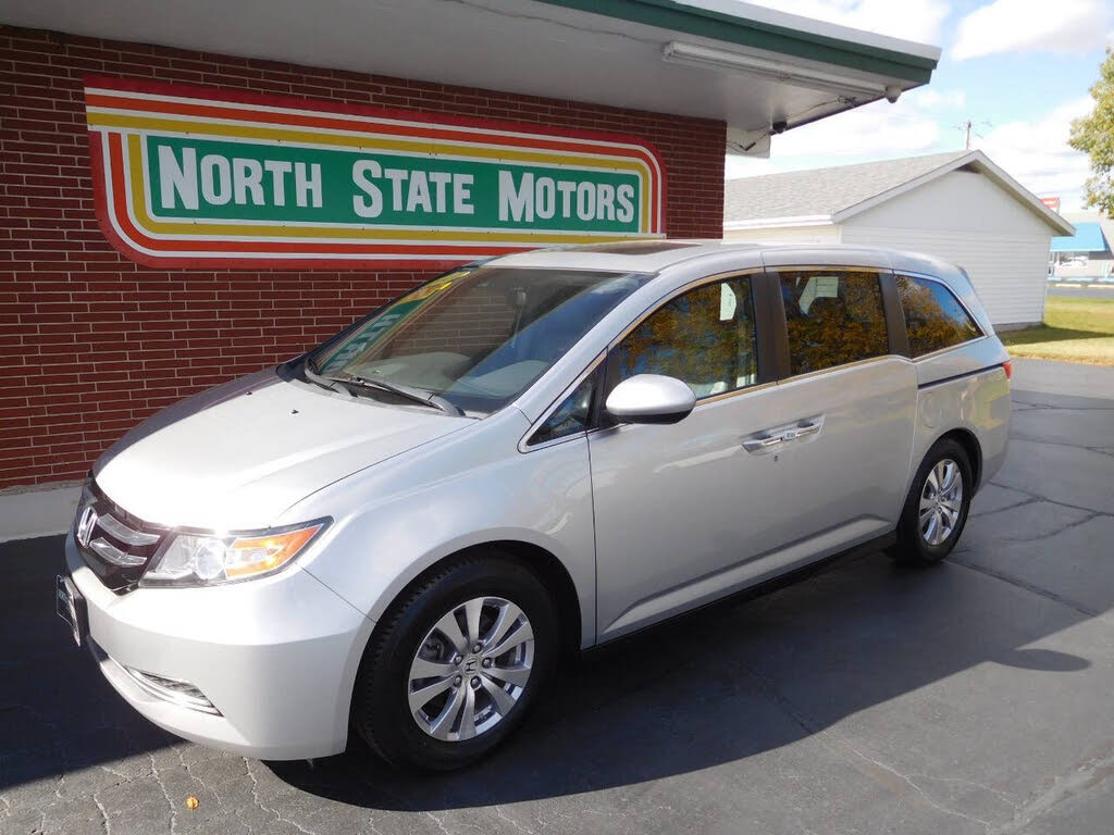 2014 Honda Odyssey EX-L FWD