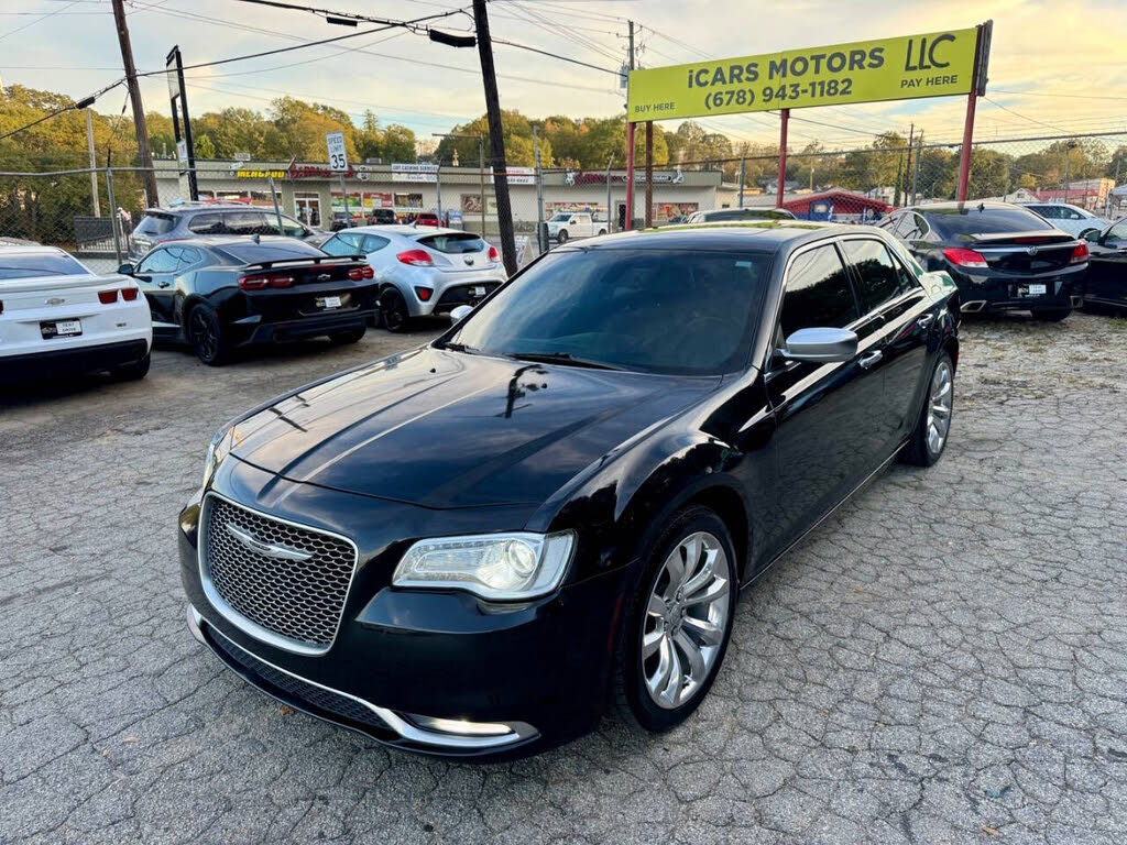 2015 Chrysler 300 C Platinum RWD
