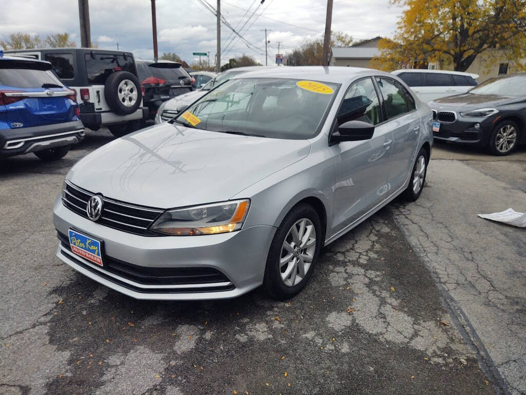 2015 Volkswagen Jetta SE