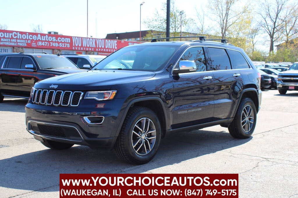 2017 Jeep Grand Cherokee Limited 4WD