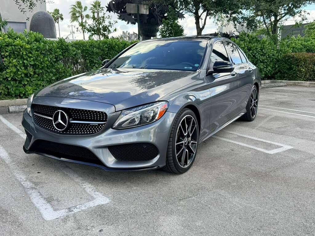 2017 Mercedes-Benz C-Class AMG C 43 Sedan