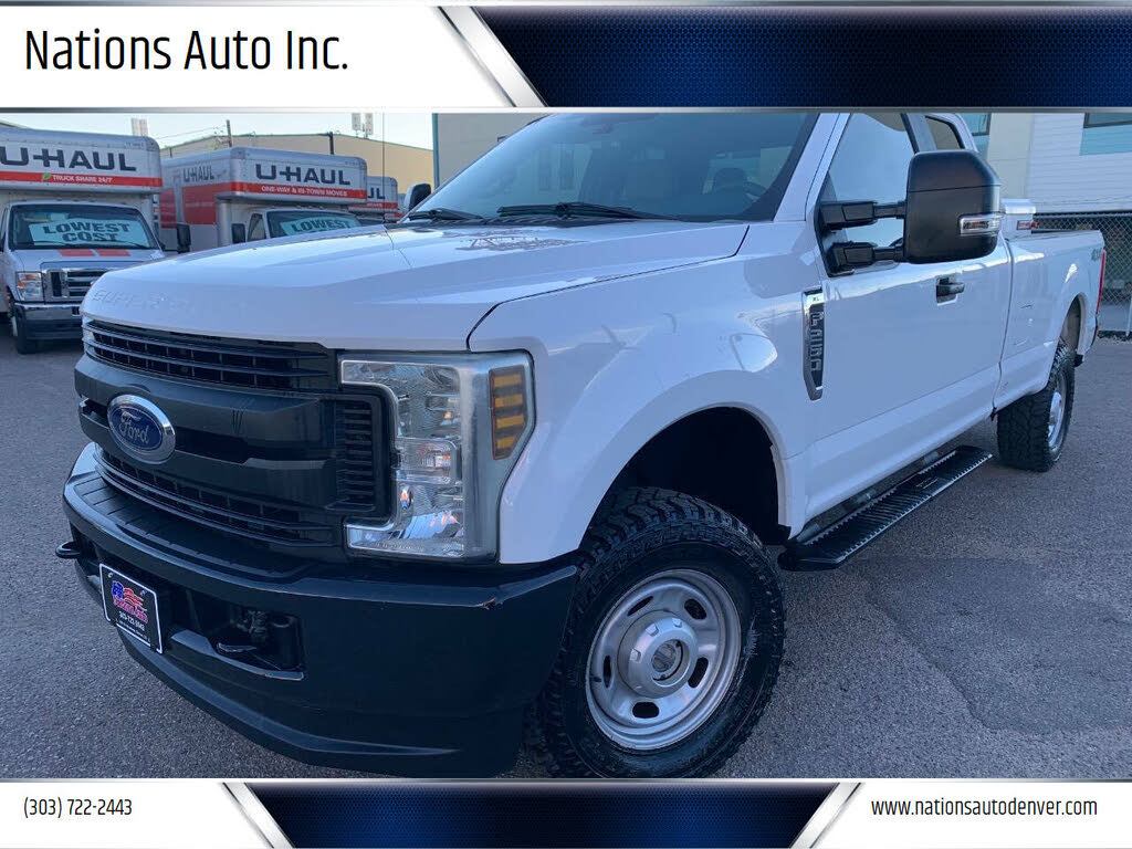 2018 Ford F-250 Super Duty XL SuperCab LB 4WD