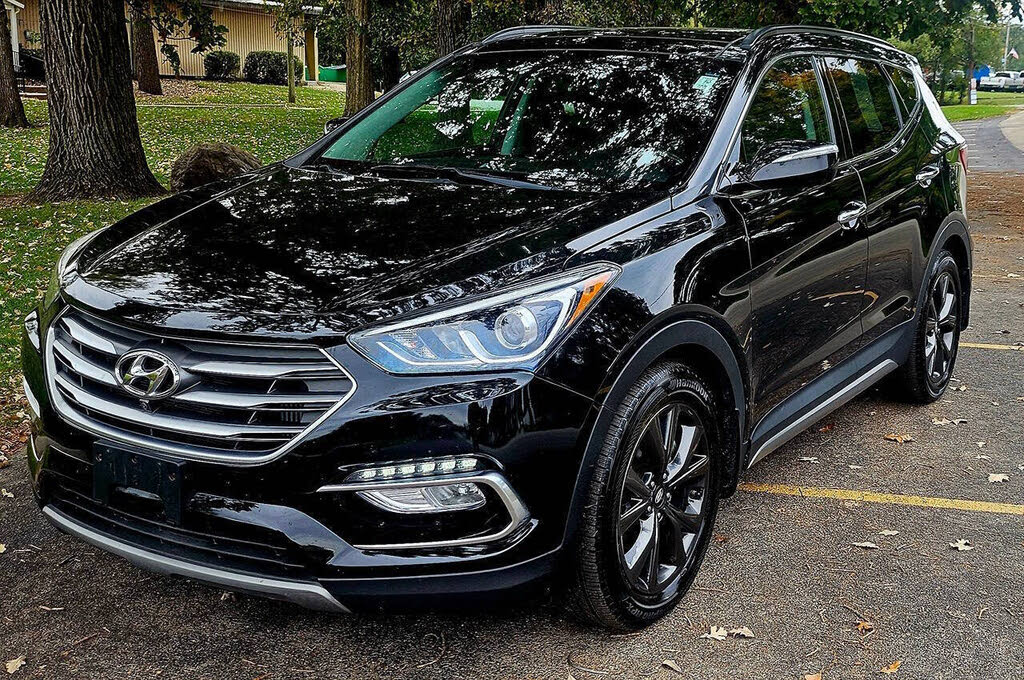 2018 Hyundai Santa Fe Sport 2.0T Ultimate AWD