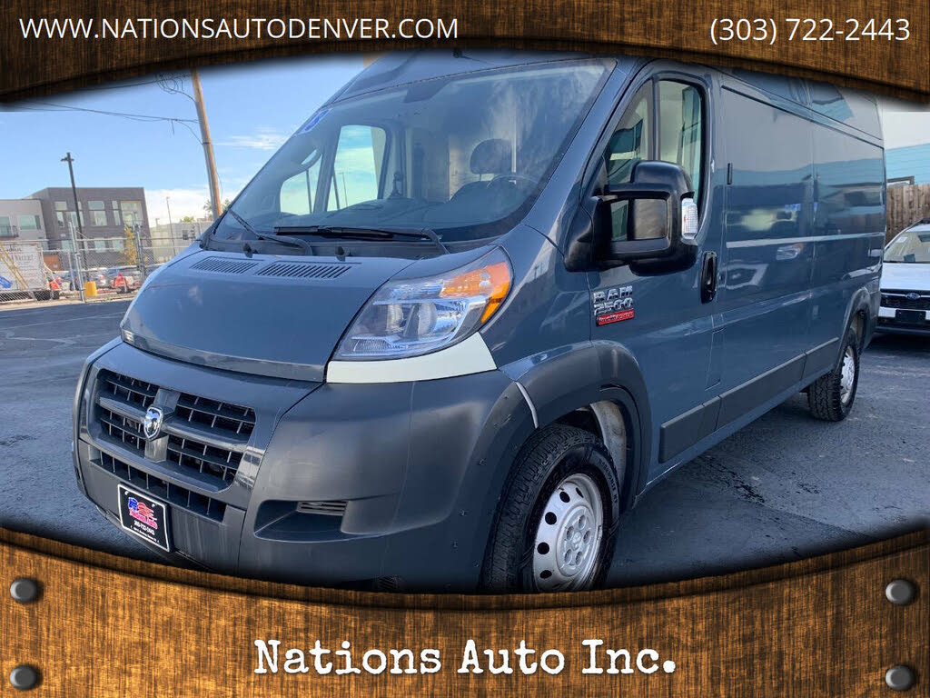 2018 RAM ProMaster 2500 159 High Roof Cargo Van