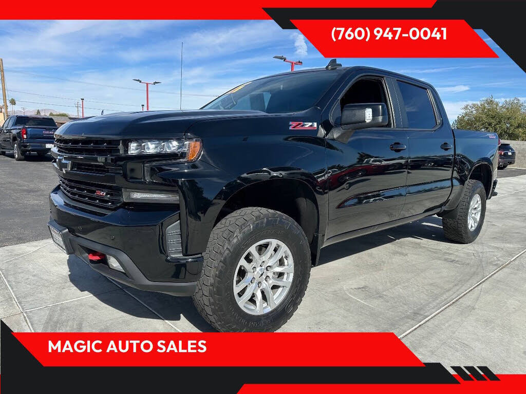 2019 Chevrolet Silverado 1500 LT Trail Boss Crew Cab 4WD